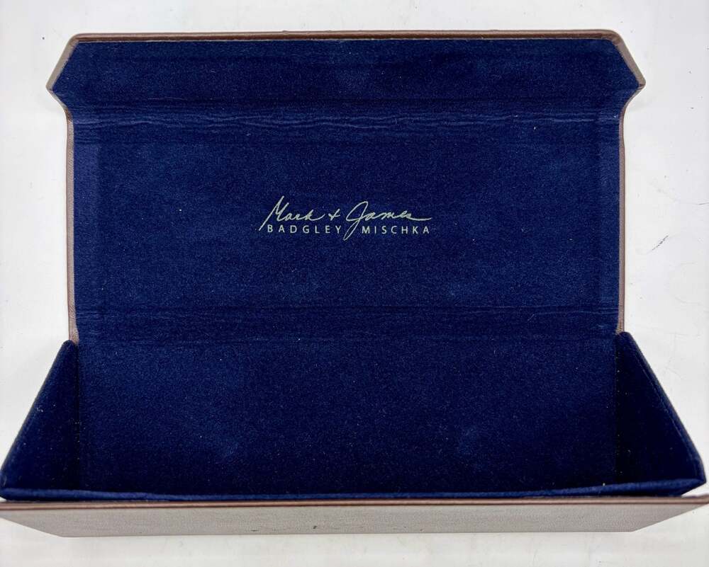 Mark & James Badgley Mischka Triangular Hardshell Eyeglasses Case